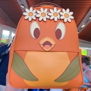 2023 Disney EPCOT Flower & Garden Festival Orange Bird LOUNGEFLY